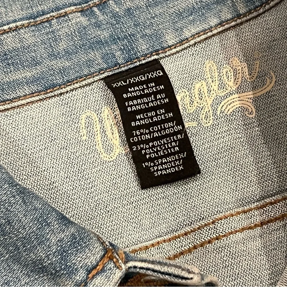 Wrangler excellent no